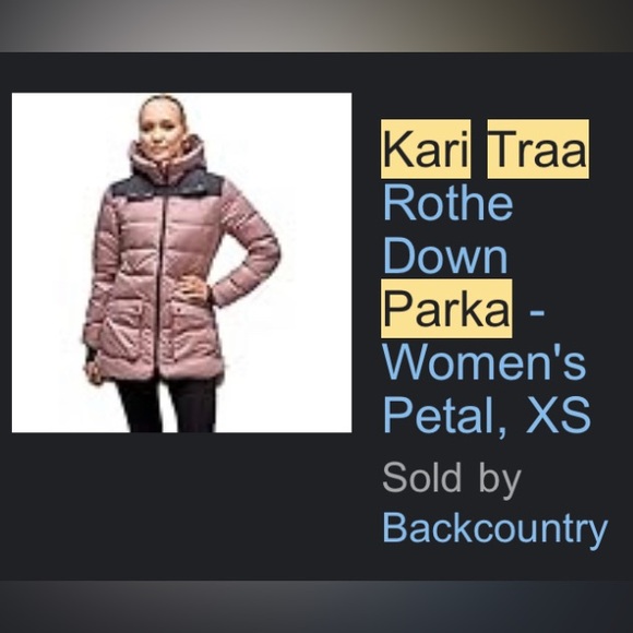 Rare!💝Kari Traa Sold Out Ltd Ed Ski Parka~Petal Pink&Black🎀Last one!🥰 - Picture 6 of 16